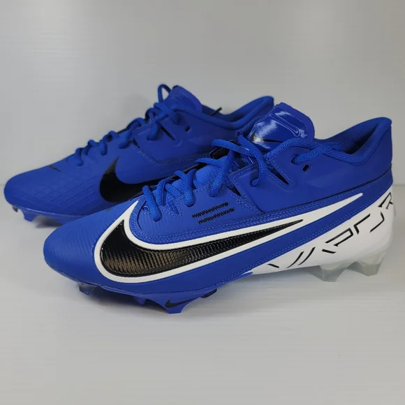 Nike Vapor Edge Elite 360 2 Football Cleats Mens Size 11 Blue White DA5457-400